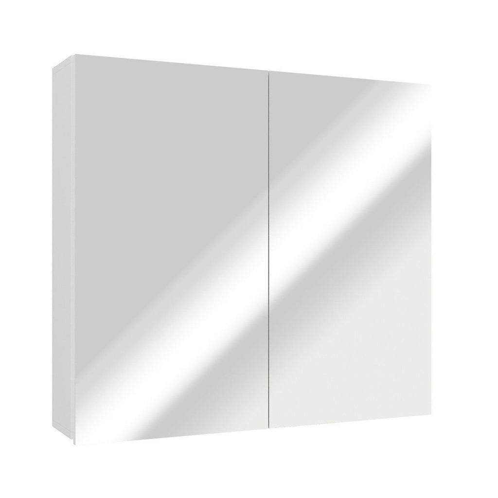 Espelheira para Banheiro Nature Estilare ESP4031-BR 90cm Branco