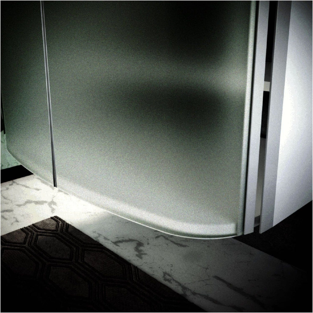 Gabinete para Banheiro Suspenso Cris Metal Standard 62,5cm Cuba de Vidro Branco