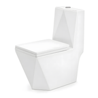 Vaso Sanitário Monobloco Imperial Diamond Caixa Acoplada Smart 300 Branco Smart Norte