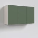 Armário Aéreo 3 Portas 120cm Puxador 150cm Ipanema CabeCasa MadeiraOriginals