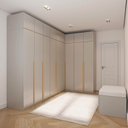 Guarda-Roupa Modulado de Canto 10 Peças 18 Portas Jade CabeCasa MadeiraMadeira