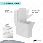 Vaso Sanitário Monobloco Cerâmica Flumen Tubrax Branco VAB0034