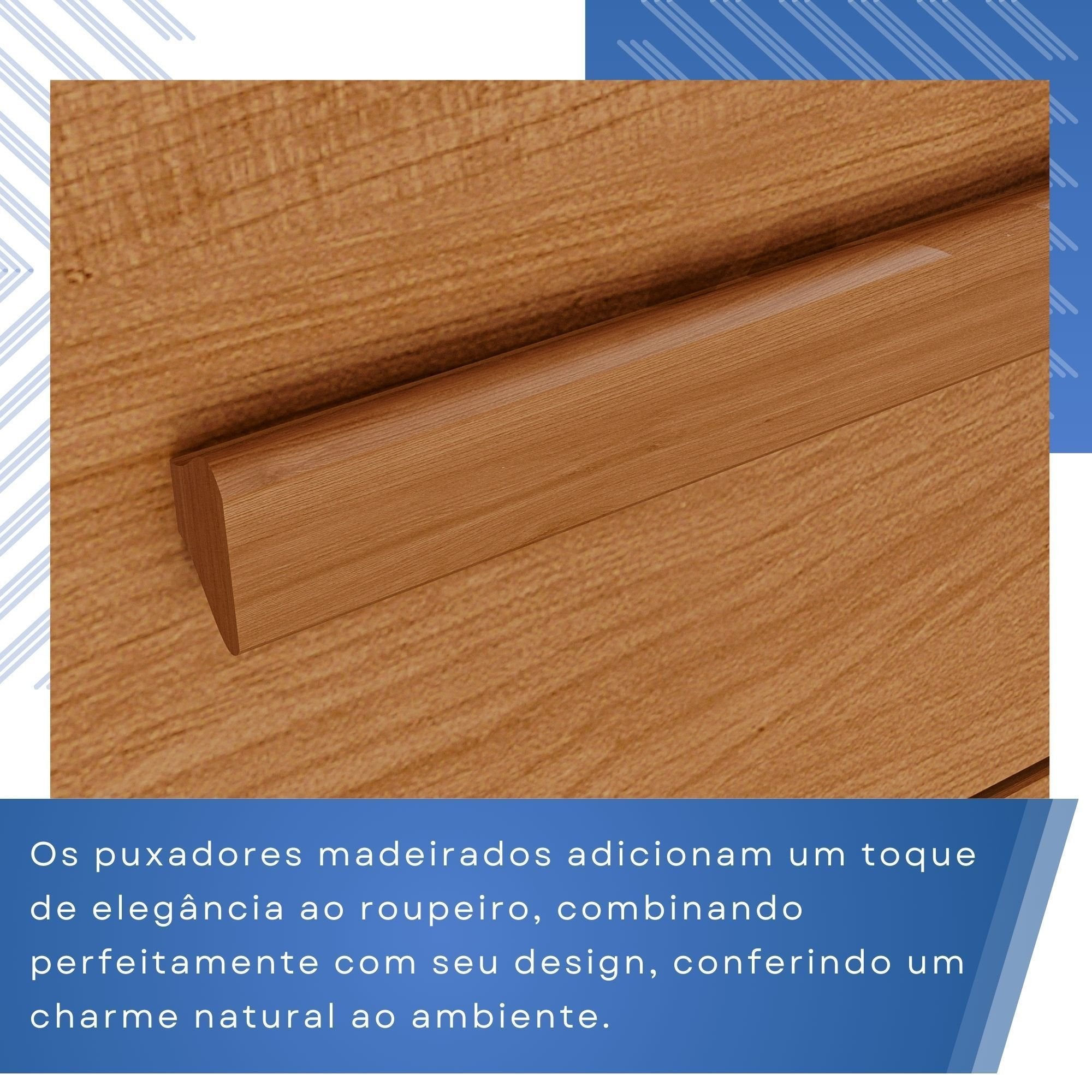 Cômoda para Quarto 8 Gavetas Diamante Espresso Móveis Marrom/Cinamomo