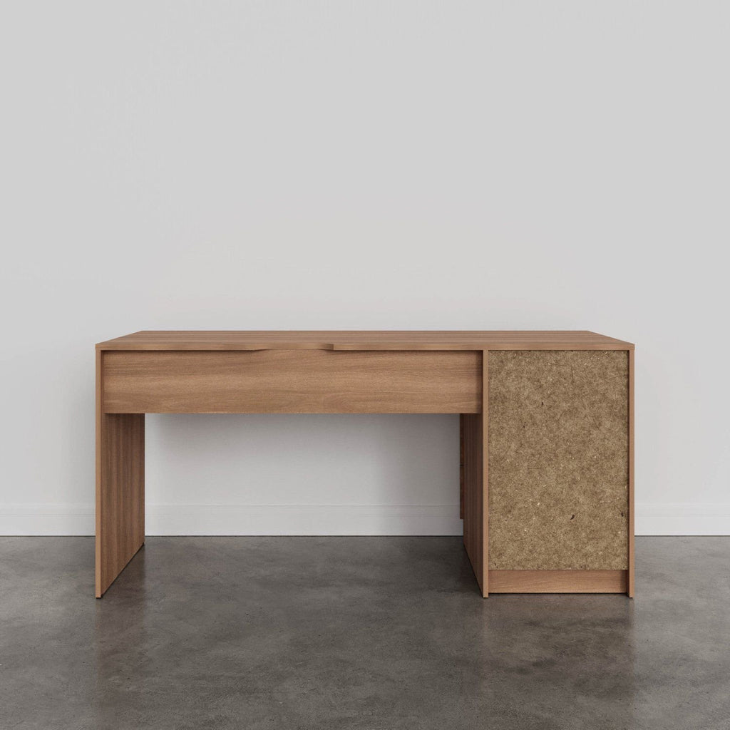Escrivaninha Mesa Escritório Hera 3 Gavetas 163cm CabeCasa MadeiraOriginals