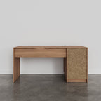 Escrivaninha Mesa Escritório Hera 3 Gavetas 163cm CabeCasa MadeiraOriginals