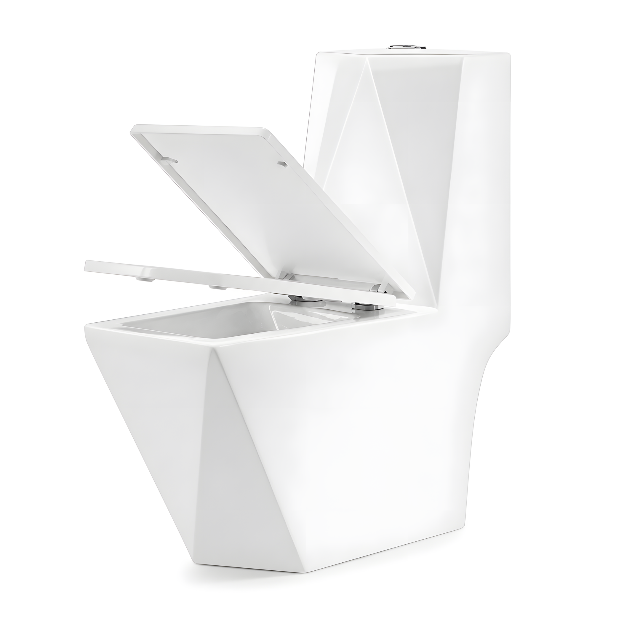 Vaso Sanitário Monobloco Imperial Diamond Caixa Acoplada Smart 300 Branco Smart Norte