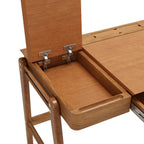 Escrivaninha Mesa Escritório Joy 1 Gaveta 111,2cm MDF Seiva Móveis