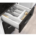 Balcão Cozinha em Aço 4 Portas 2 Gavetas 160cm sem Tampo New Premium Itatiaia Branco