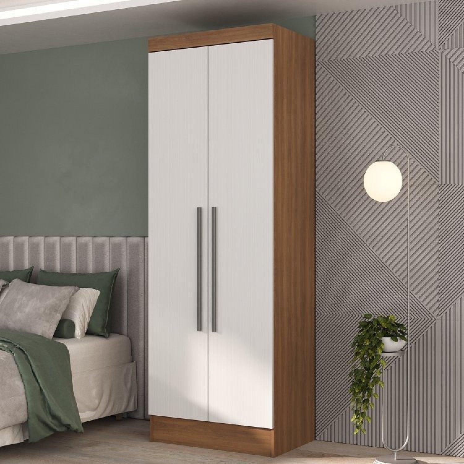 Conjunto Quarto Infantil Completo Modulado 5 Peças Ella Yescasa