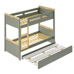Conjunto Quarto Completo Treliche com LED, Escrivaninha e Estante Petit Casatema MadeiraOriginals