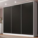 Guarda-Roupa Casal Royale 100% MDF Madesa 3 Portas de Correr 4 Gavetas 8 Prateleiras