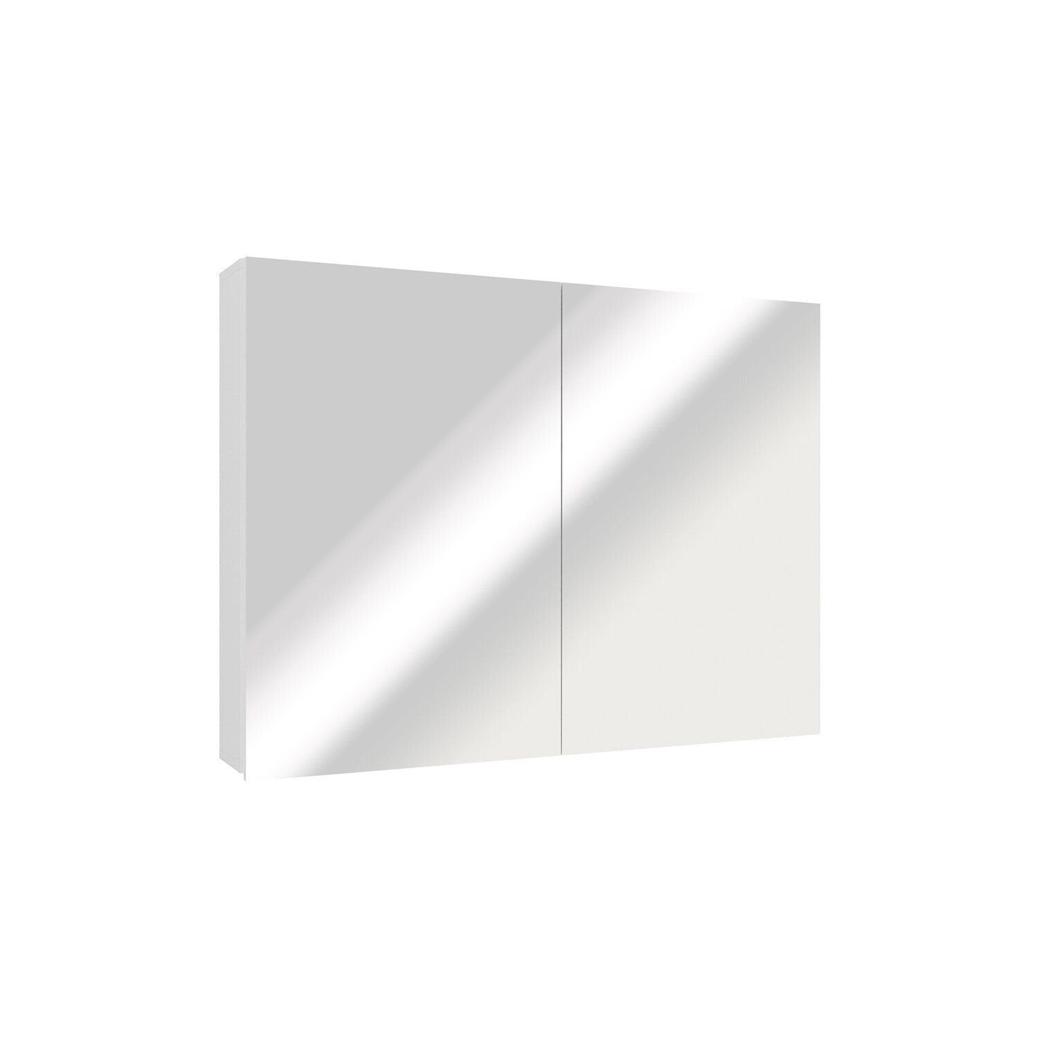 Espelheira para Banheiro Nature Estilare ESP4034-BR 110cm Branco