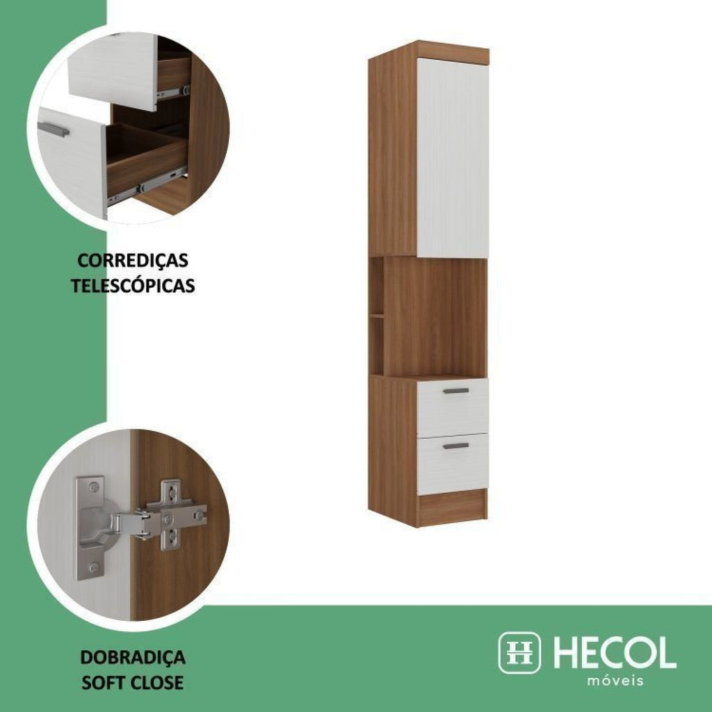 Conjunto Quarto Infantil Completo Modulado 5 Peças Ella Yescasa