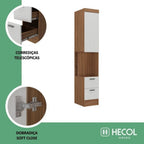 Conjunto Quarto Infantil Completo Modulado 5 Peças Ella Yescasa