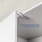 Guarda-Roupa Modular 2 Peças 4 Portas e Gaveteiro Jade CabeCasa MadeiraOriginals