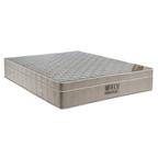 Colchão Casal Ortobom Molas Ensacadas Airtech Bege 138x188x25cm