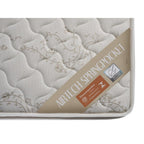 Colchão Queen Ortobom Airtech Spring Molas Superpocket D26 Pró Branco/Bege 158x198x25cm