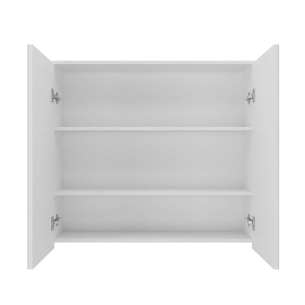 Espelheira para Banheiro Nature Estilare ESP4031-BR 90cm Branco