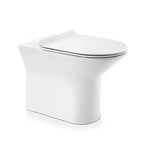 Vaso Sanitário Convencional Vitalis Cerâmica Tubrax Branco VAB0028