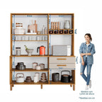 Armário de Cozinha Athenas 6 Portas 2 Gavetas 100% MDF Yescasa