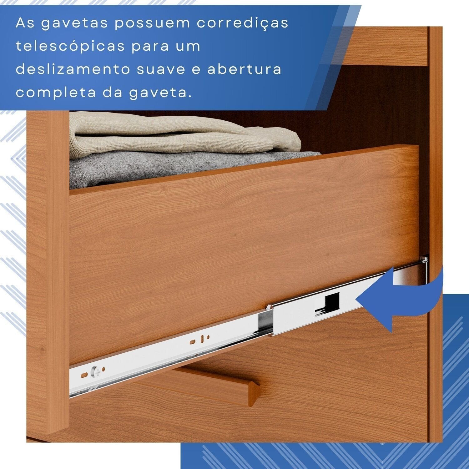 Cômoda para Quarto 7 Gavetas Topázio Espresso Móveis Marrom/Cinamomo