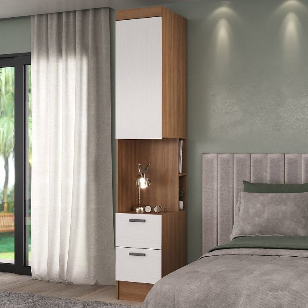 Conjunto Quarto Infantil Completo Modulado 5 Peças Ella Yescasa