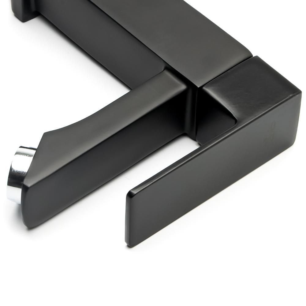 Torneira para Banheiro Lavabo Pia Luxo Smart Norte Preto