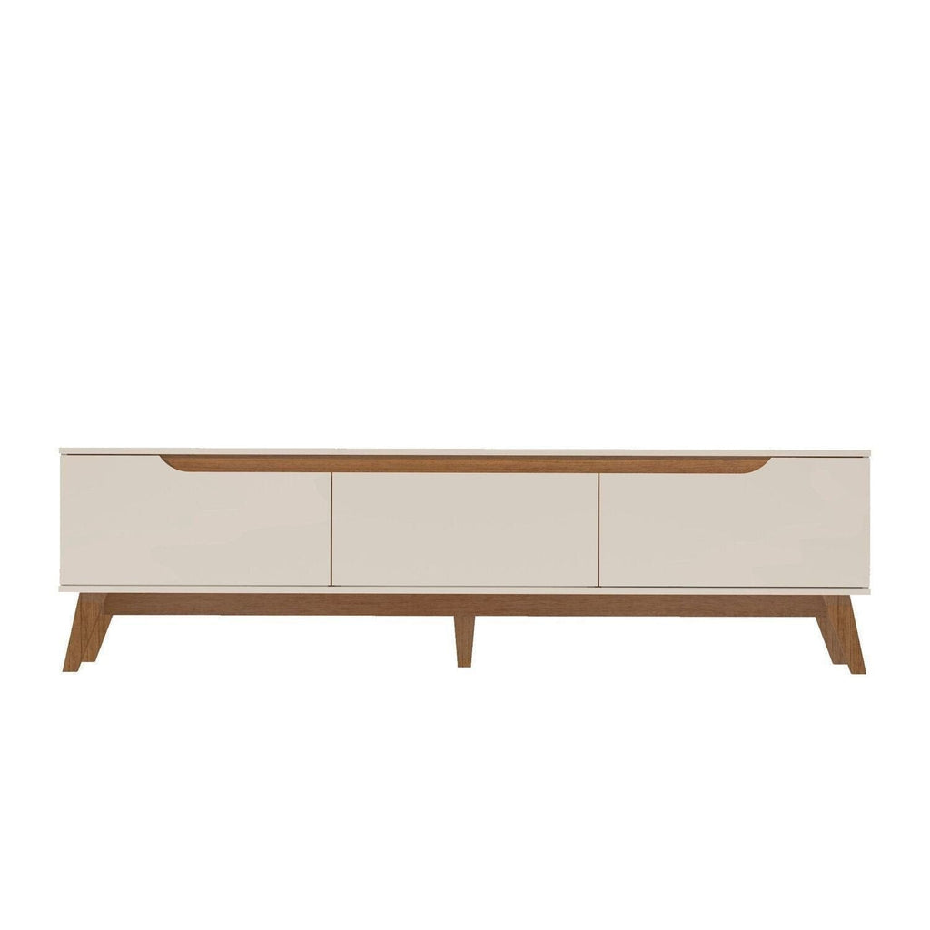 Rack para TV até 75 Polegadas MDF 180cm 2 Portas 1 Gaveta Liverpool Yescasa