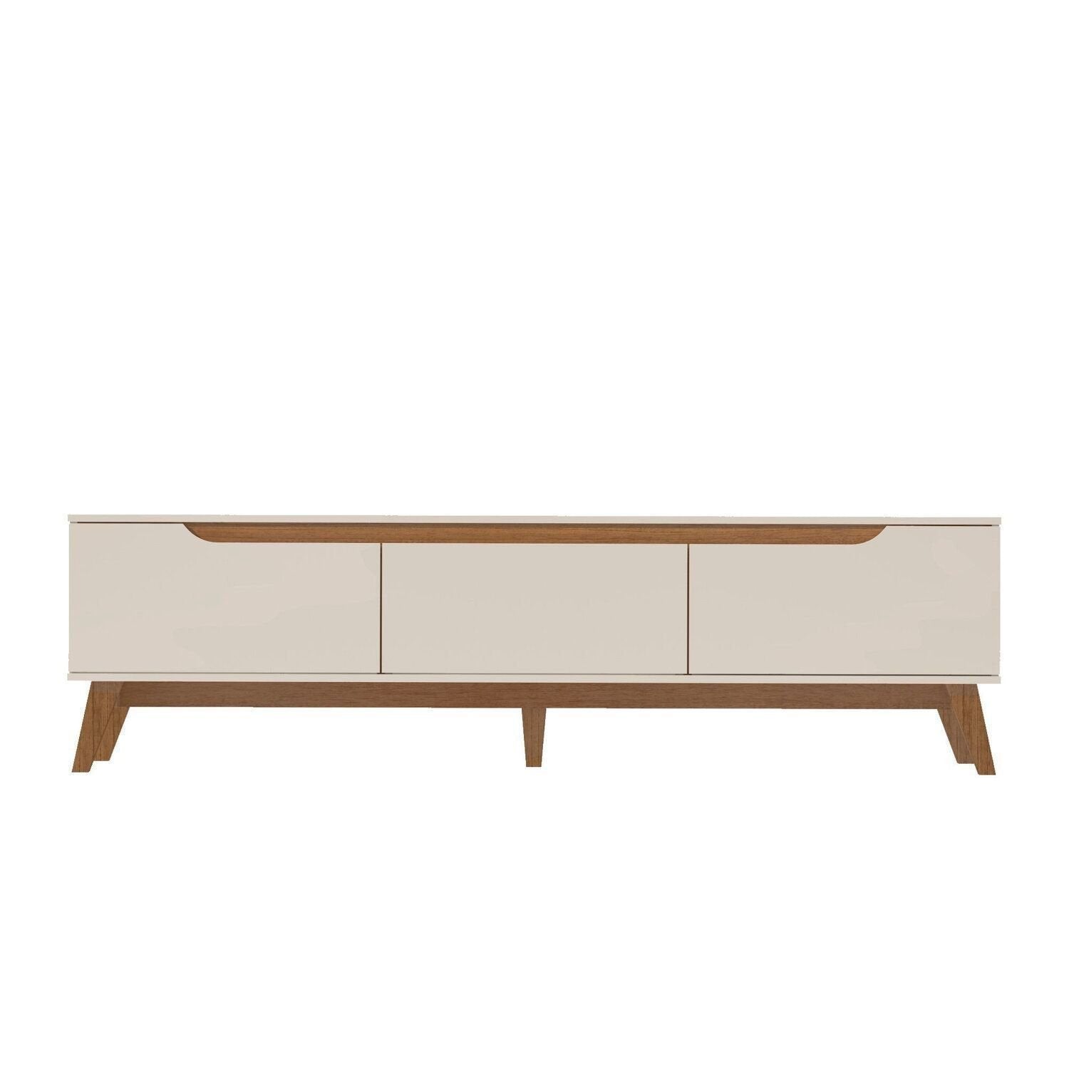 Rack para TV até 75 Polegadas MDF 180cm 2 Portas 1 Gaveta Liverpool Yescasa