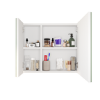 Espelheira para Banheiro JM3 Móveis Klein 60cm 2 Portas Branco