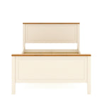 Cama Casal Ananda CabeCasa MadeiraOriginals Branco/Off-White/Mel