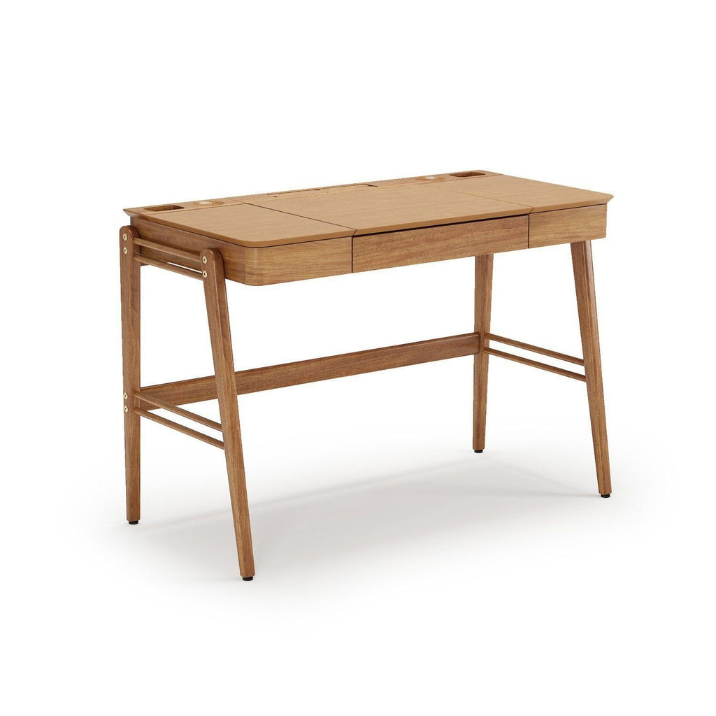 Escrivaninha Mesa Escritório Joy 1 Gaveta 111,2cm MDF Seiva Móveis