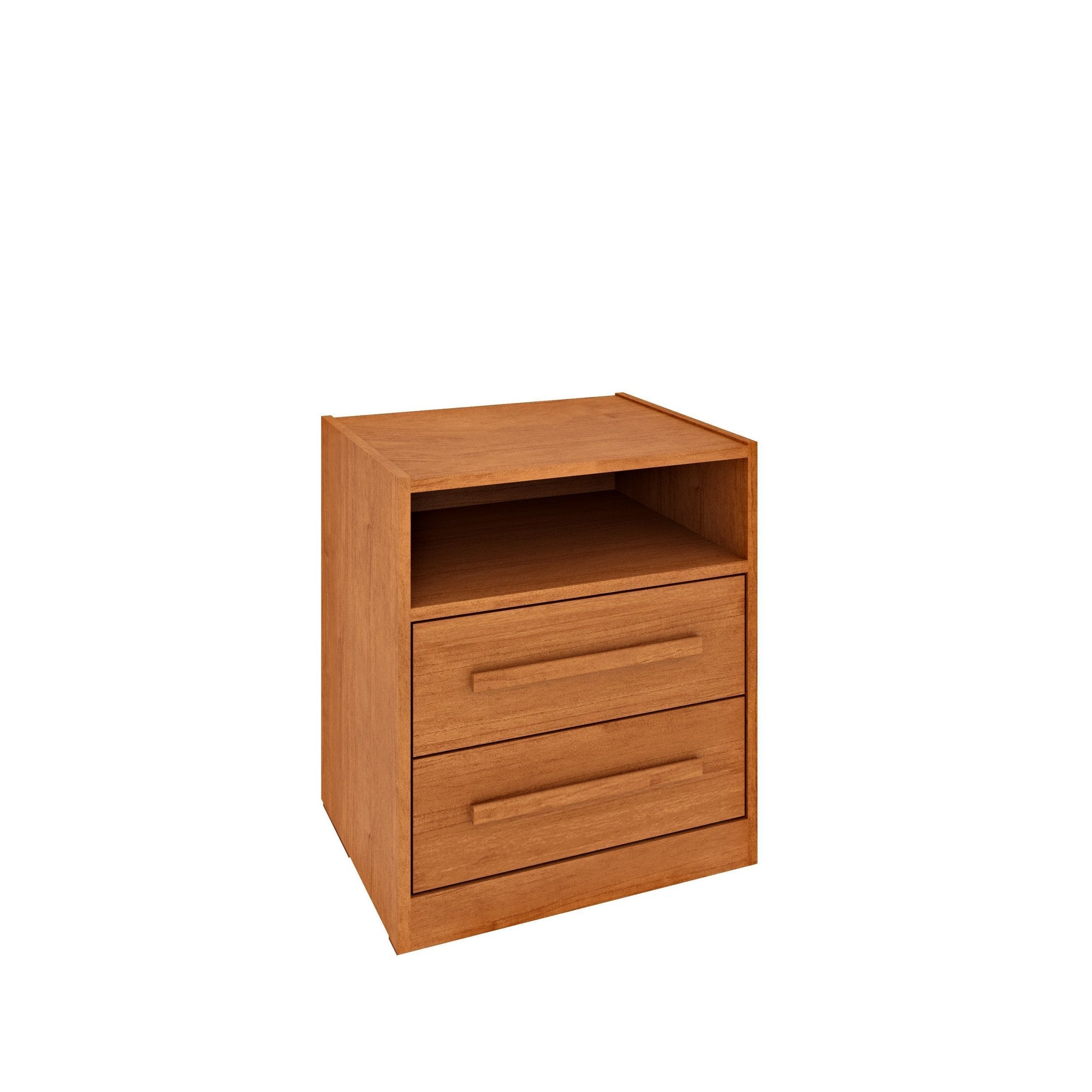 Mesa de Cabeceira 2 Gavetas Ripado Yescasa