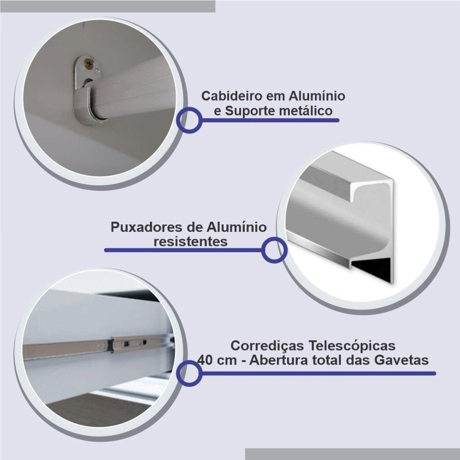 Guarda-Roupa Casal 2 Portas 6 Gavetas D Doro Coliseu 100% MDF Marrom/Cinamomo/Off White