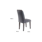 Conjunto Mesa de Jantar Alvorada 180 cm com 6 Cadeiras Melissa MDF Vidro Rufato