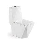 Vaso Sanitário Monobloco Cerâmica Diamante Tubrax Branco VAB0005