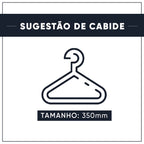 Guarda-Roupa Casal 3 Portas 1 Porta Espelhada Milão 100% MDF Yescasa Branco