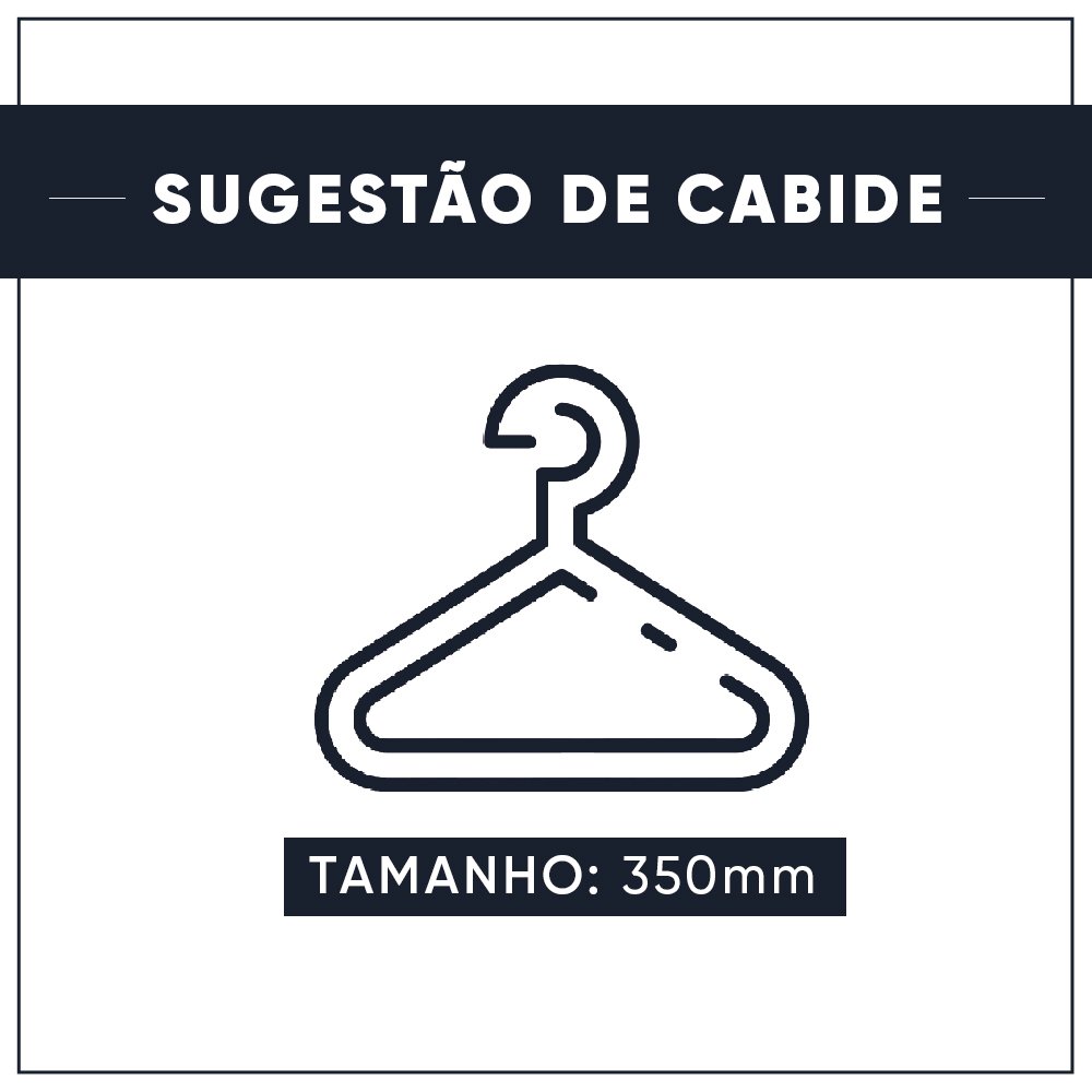 Guarda-Roupa Casal 3 Portas 1 Porta Espelhada Milão Yescasa 100% MDF Branco