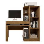 Mesa para Computador Escrivaninha com Armário Office 1 Gaveta 130cm Valdemóveis