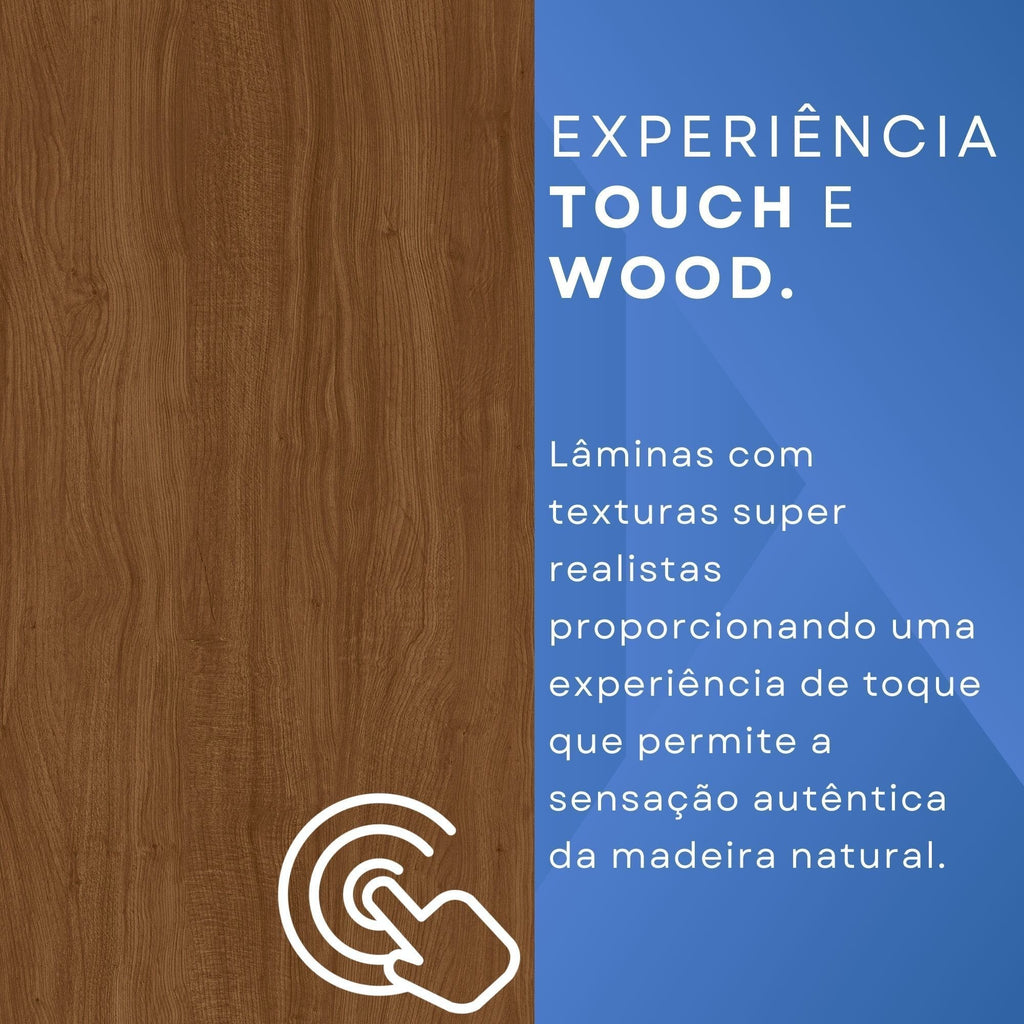 Cômoda para Quarto 8 Gavetas Diamante Espresso Móveis Marrom/Cinamomo