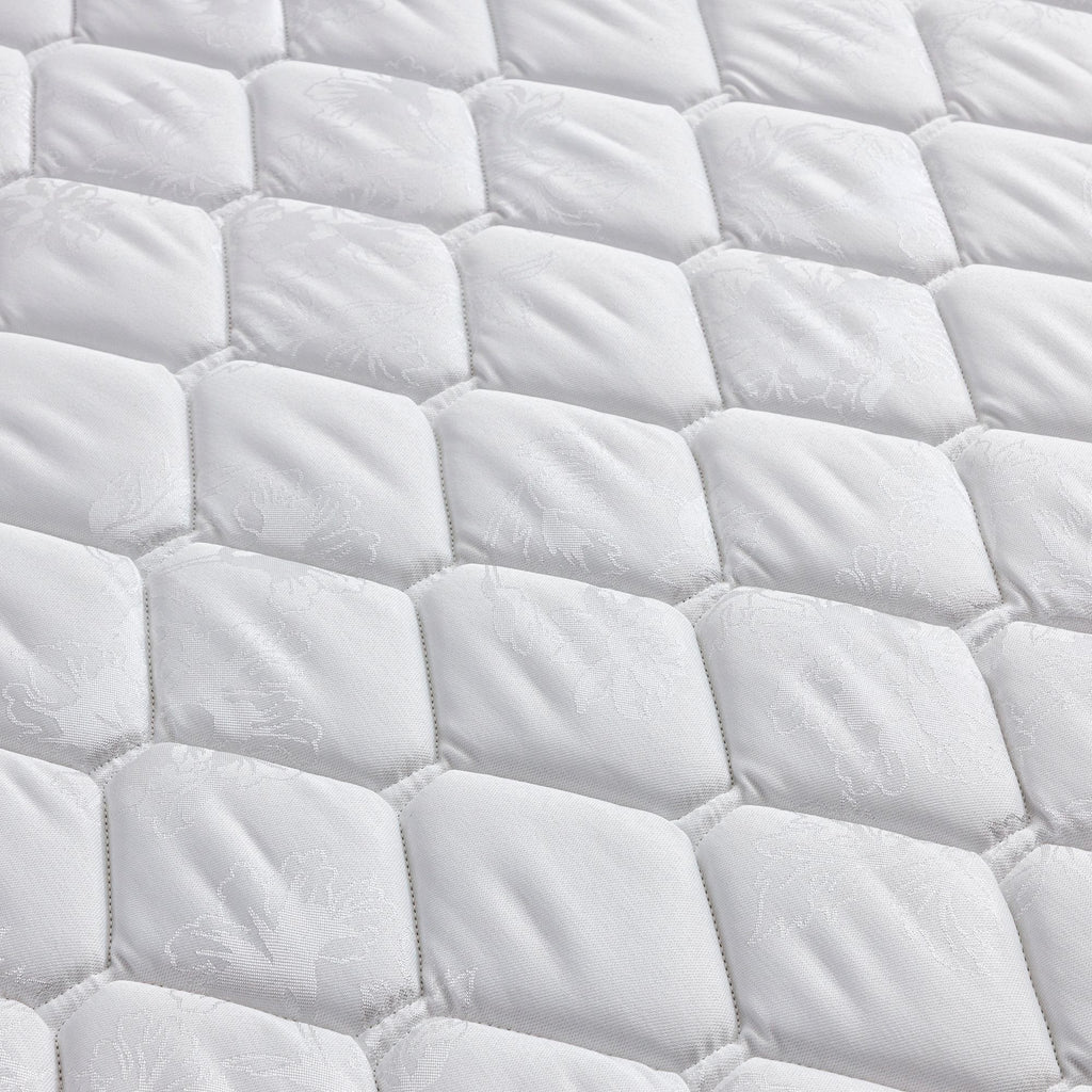 Colchão Casal Espuma D60 Frontier Herval Double Side Branco 138x188x20cm