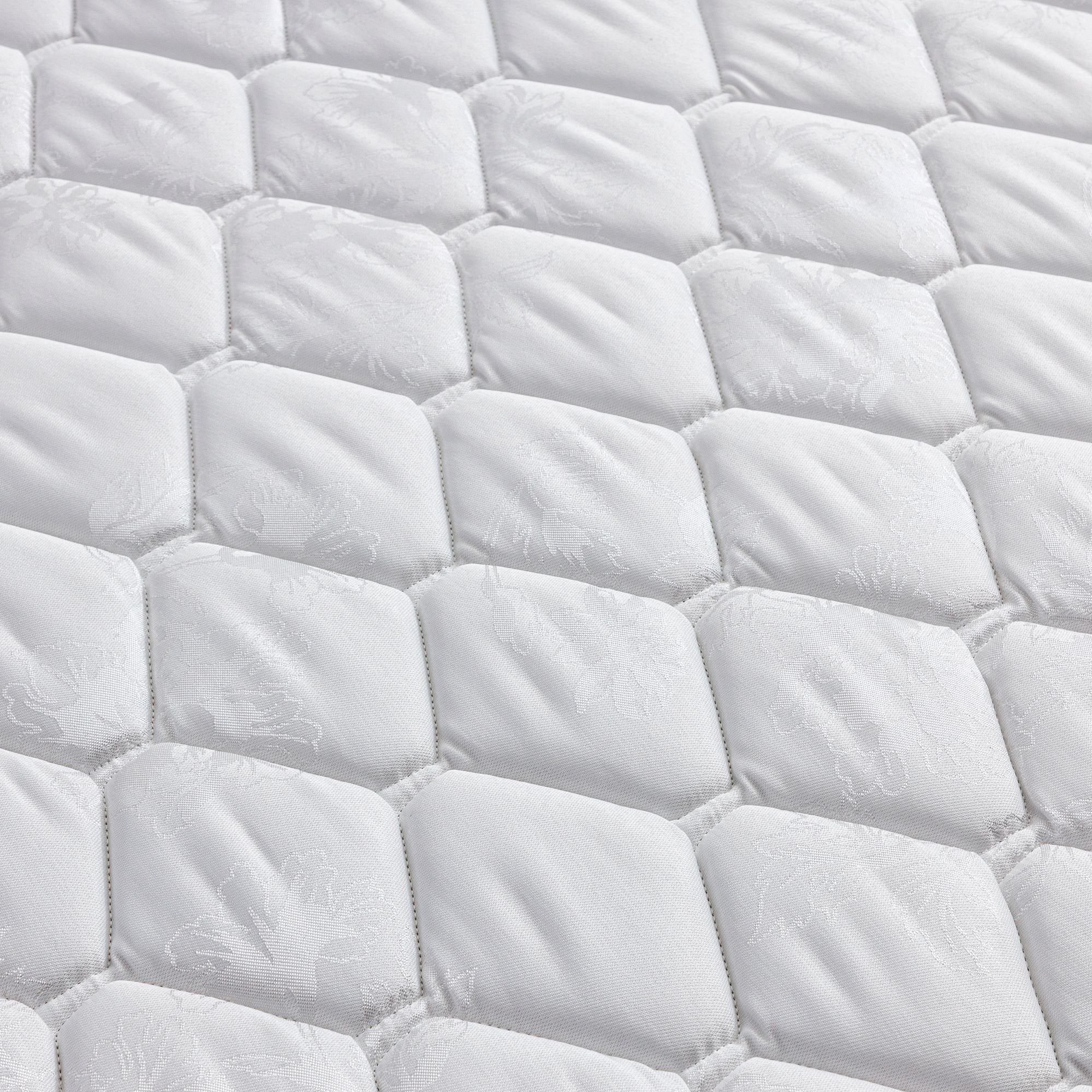 Colchão Casal Espuma D60 Frontier Herval Double Side Branco 138x188x20cm