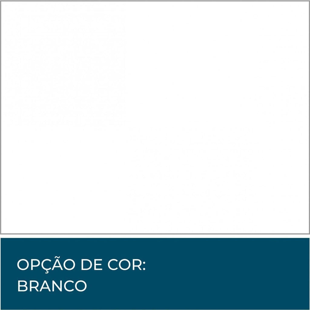 Escrivaninha Mesa Escritório em L Office NT2005 2 Gavetas 3 Portas 157cm Notável Móveis