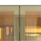 Guarda-Roupa Modulado Reflecta Innova 100% MDF Bege/Off White 339,2cm x 240cm Mod 015 Gelius Móveis