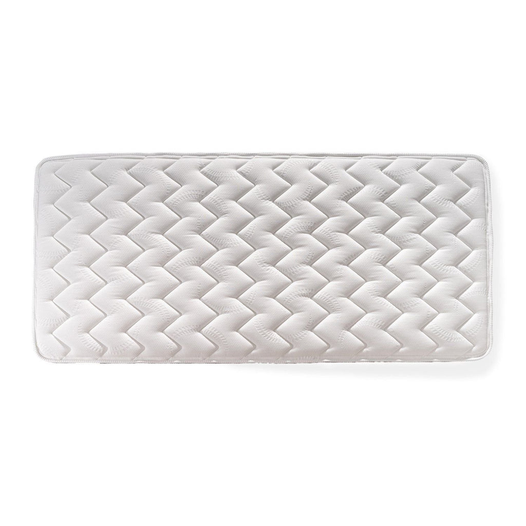 Colchão Solteiro Mola Ensacada Cronos Medium Pillow By Herval CabeCasa MadeiraMadeira 88x188x28cm