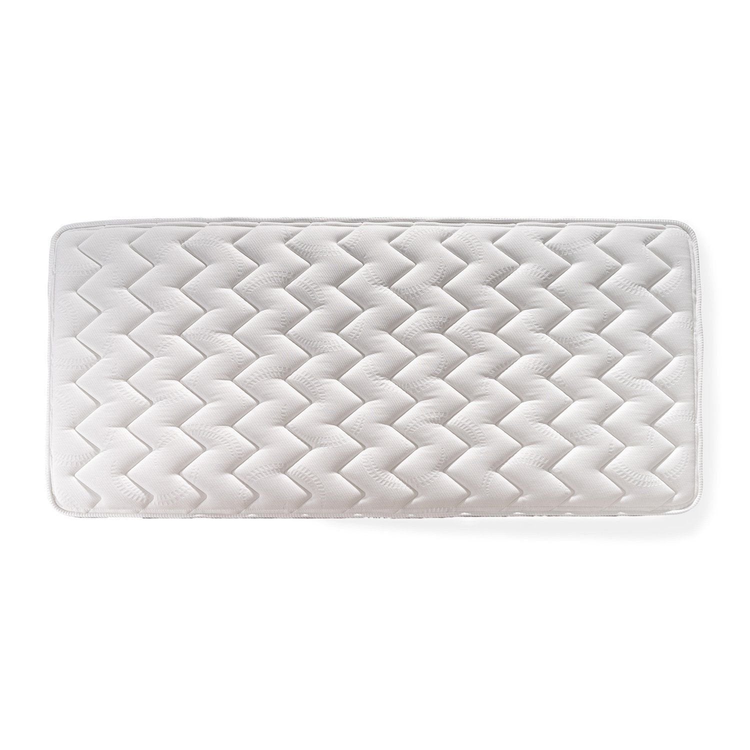 Colchão Solteiro Mola Ensacada Cronos Medium Pillow By Herval CabeCasa MadeiraMadeira 88x188x28cm