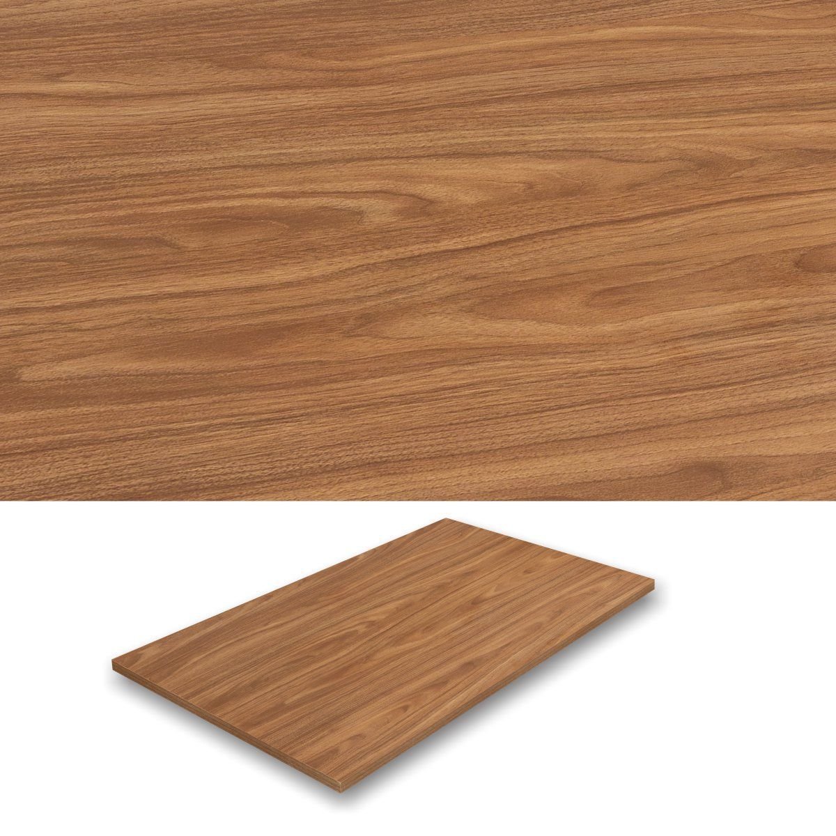 Conjunto Sala de Jantar Mesa Jade Flex Tampo Laminado com 6 Cadeiras Ciplafe