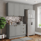 Cozinha Compacta 3 Peças 100% MDF Henn