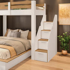 Beliche Family Adulto Star Plus Casatema MadeiraOriginals Branco/Amadeirado Montana
