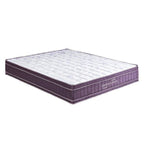 Colchão Casal Molas Ensacadas Kappesberg Roxo 138x188x32cm